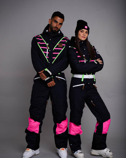 People's Prince Black Ski Suit - Men's / Unisex - OOSC Clothing - USA