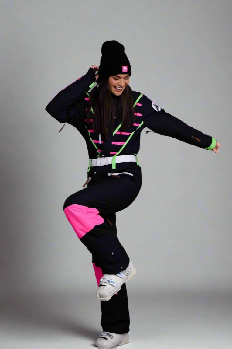 People's Princess Black Ski Suit - Women's - OOSC Clothing - USA