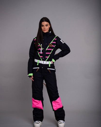 People's Princess Black Ski Suit - Women's - OOSC Clothing - USA