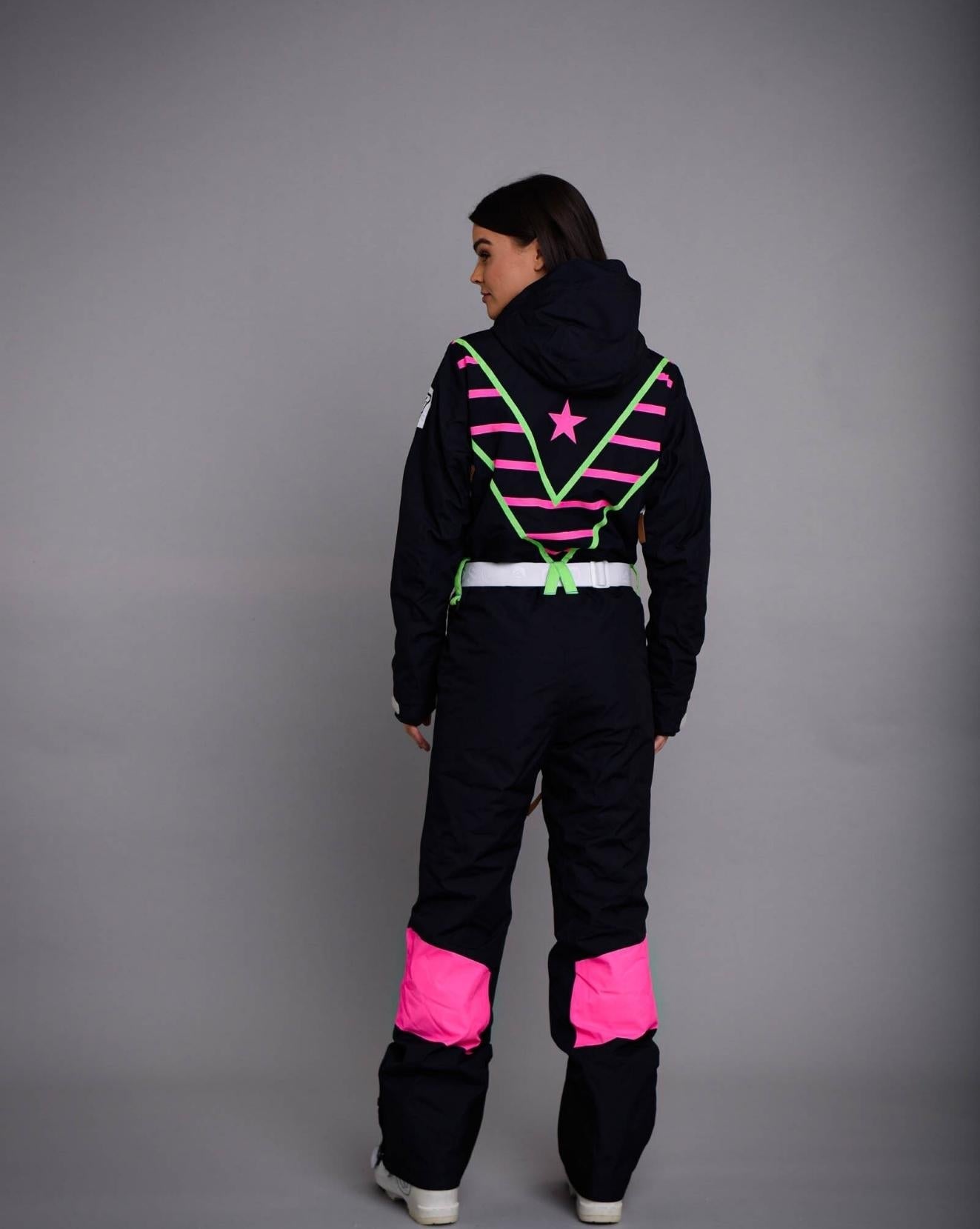 People's Princess Black Ski Suit - Women's - OOSC Clothing - USA