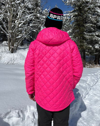 Pink Glacier Thermolite® Insulated Jacket - Men's - OOSC Clothing - USA