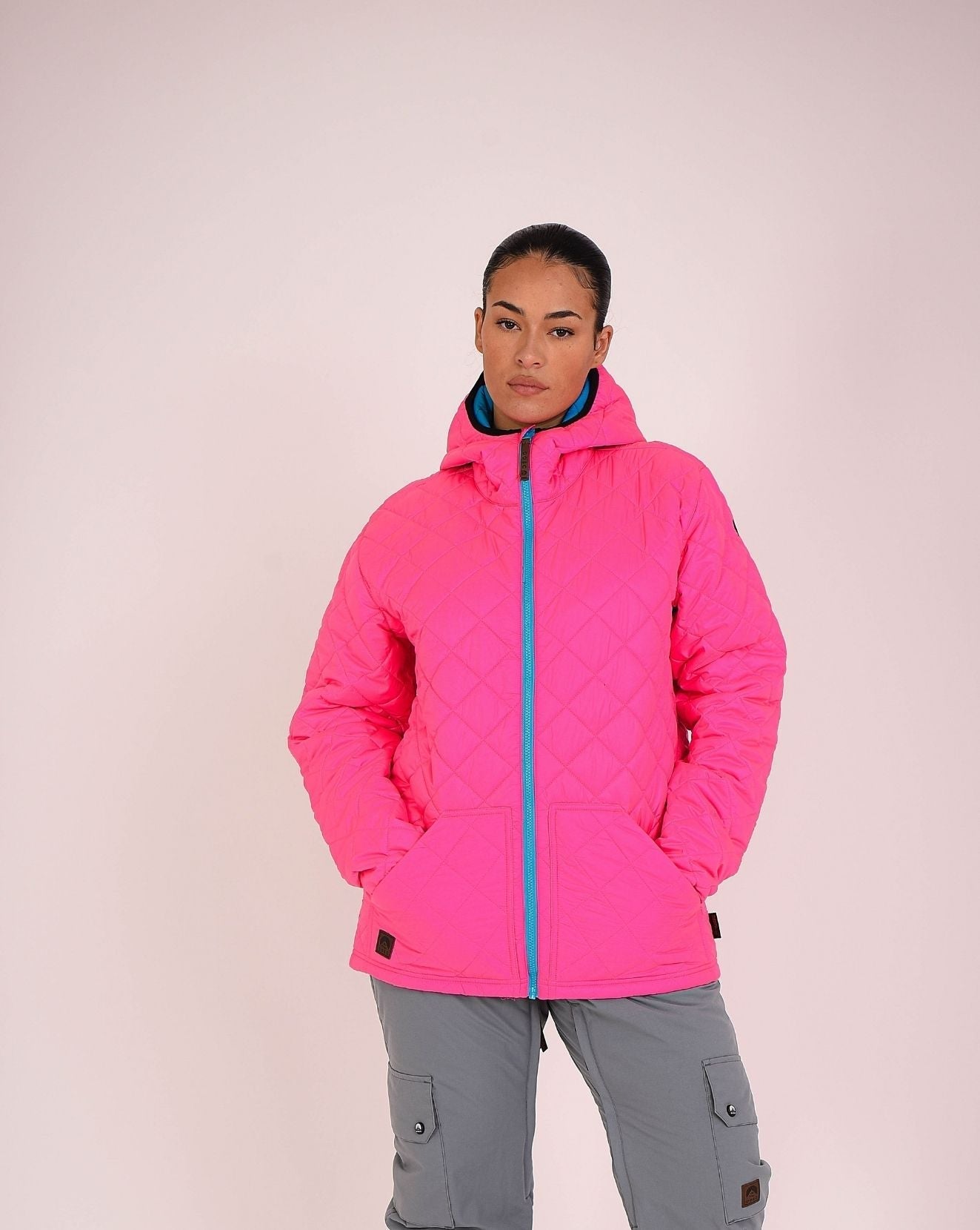 Pink Glacier Thermolite® Insulated Jacket - Women's - OOSC Clothing - USA