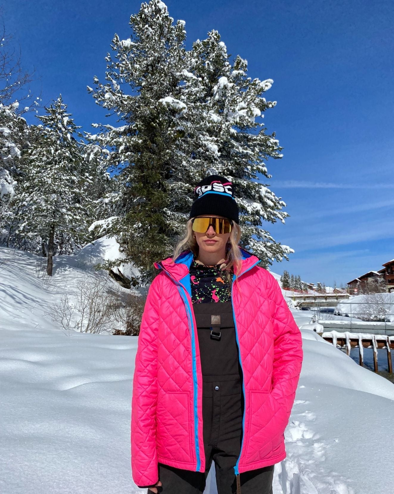 Pink Glacier Thermolite® Insulated Jacket - Women's - OOSC Clothing - USA