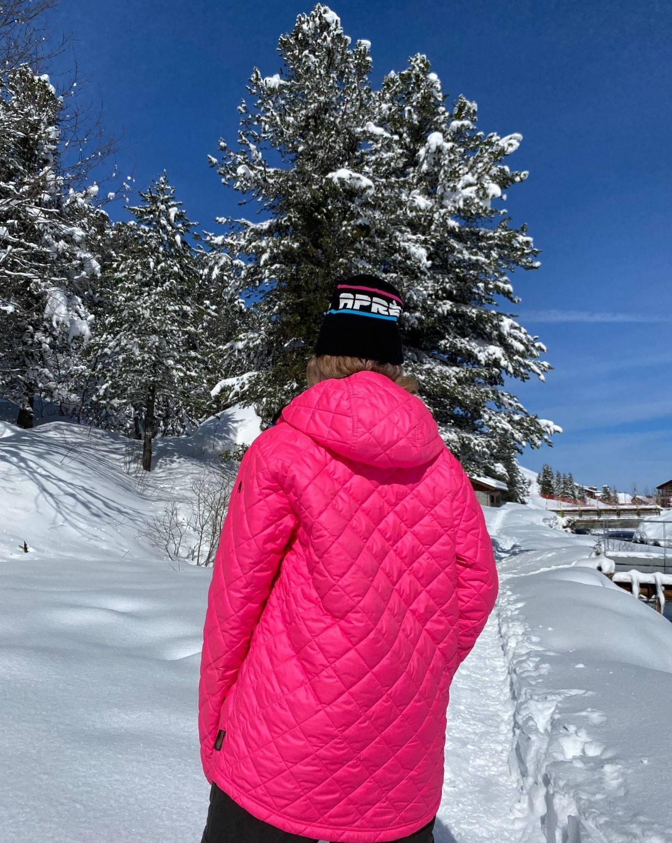 Pink Glacier Thermolite® Insulated Jacket - Women's - OOSC Clothing - USA