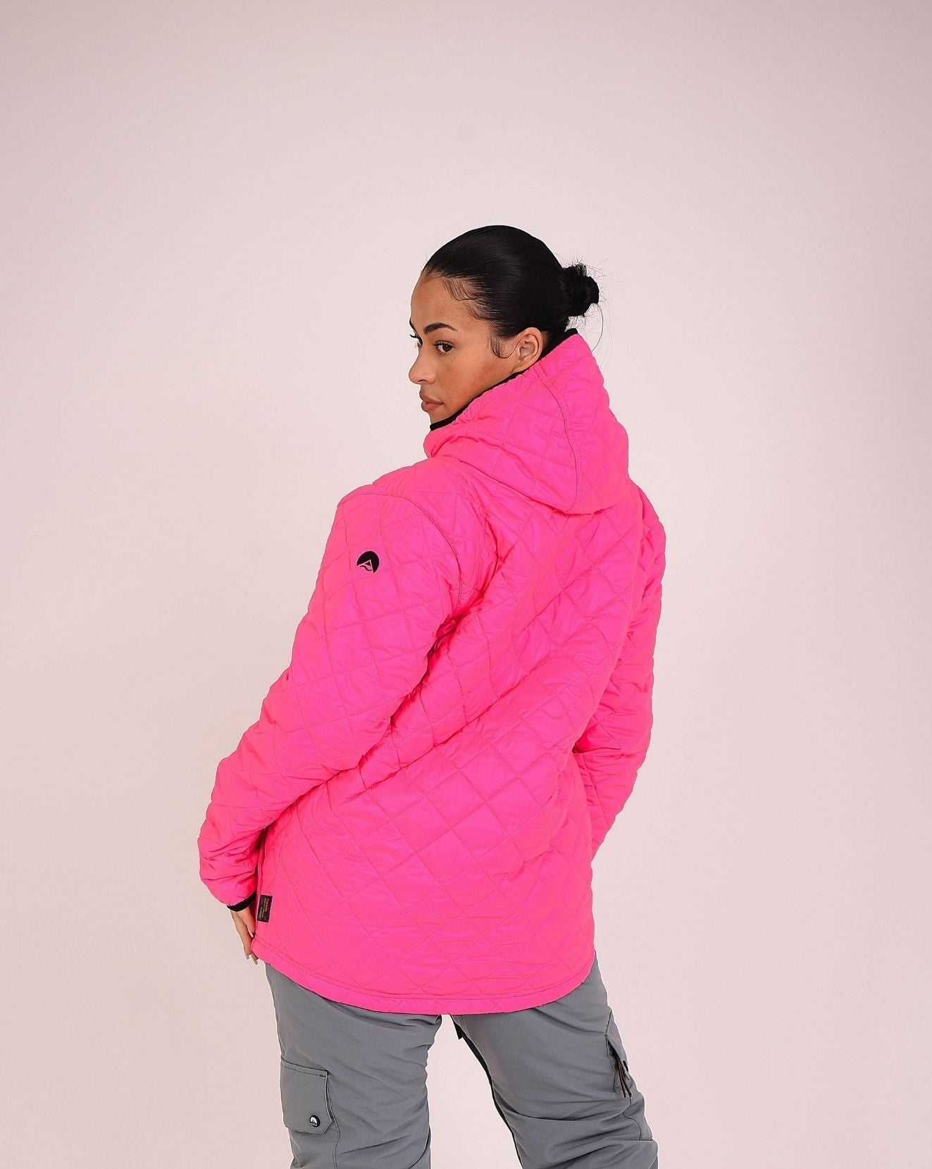 Pink Glacier Thermolite® Insulated Jacket - Women's - OOSC Clothing - USA