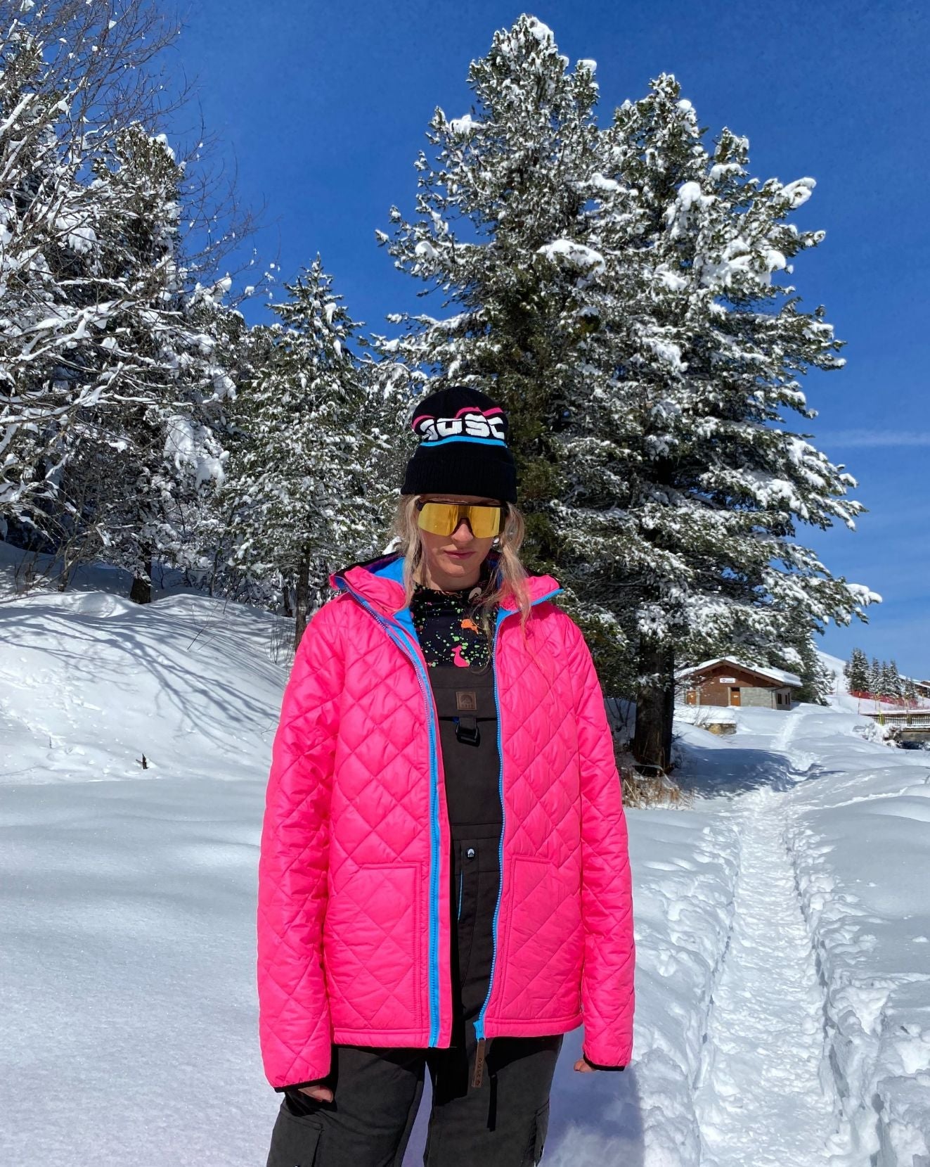 Pink Glacier Thermolite® Insulated Jacket - Women's - OOSC Clothing - USA