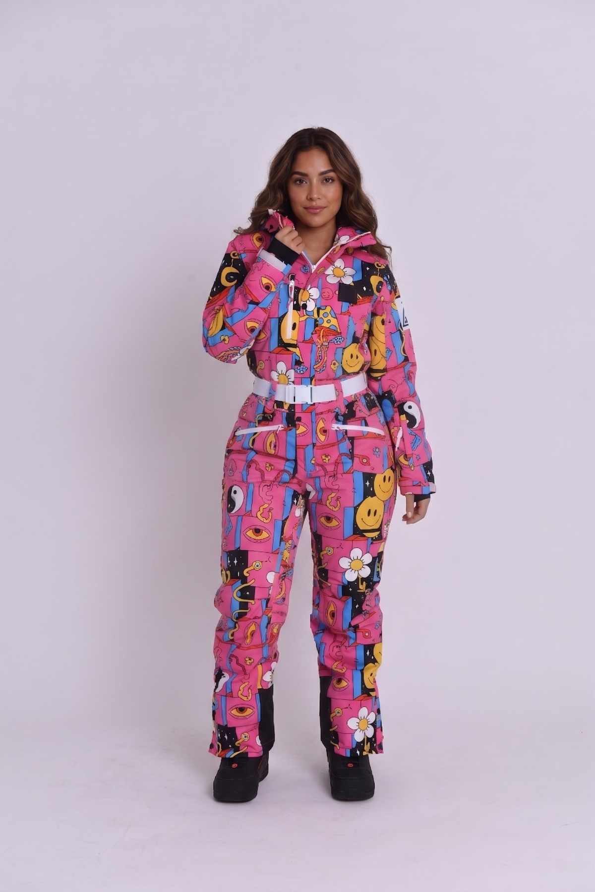 Trippy Hippy - Shaped Women's Ski Suit