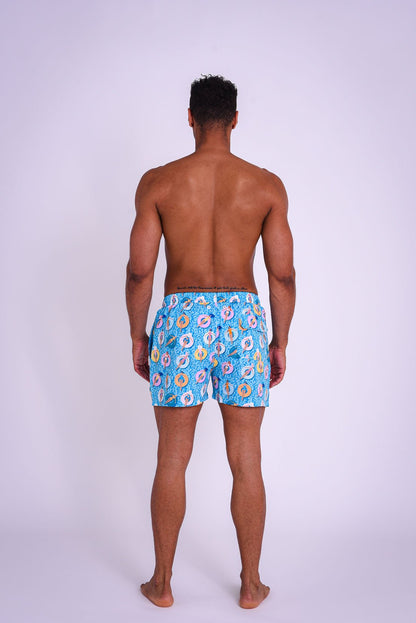 Poolside Men's Swim Shorts - OOSC Clothing - USA