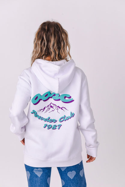 Powder Club Hoodie - OOSC Clothing - USA