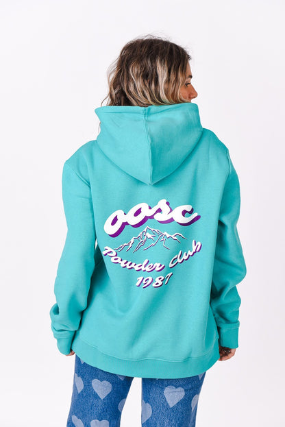 Powder Club Hoodie - OOSC Clothing - USA