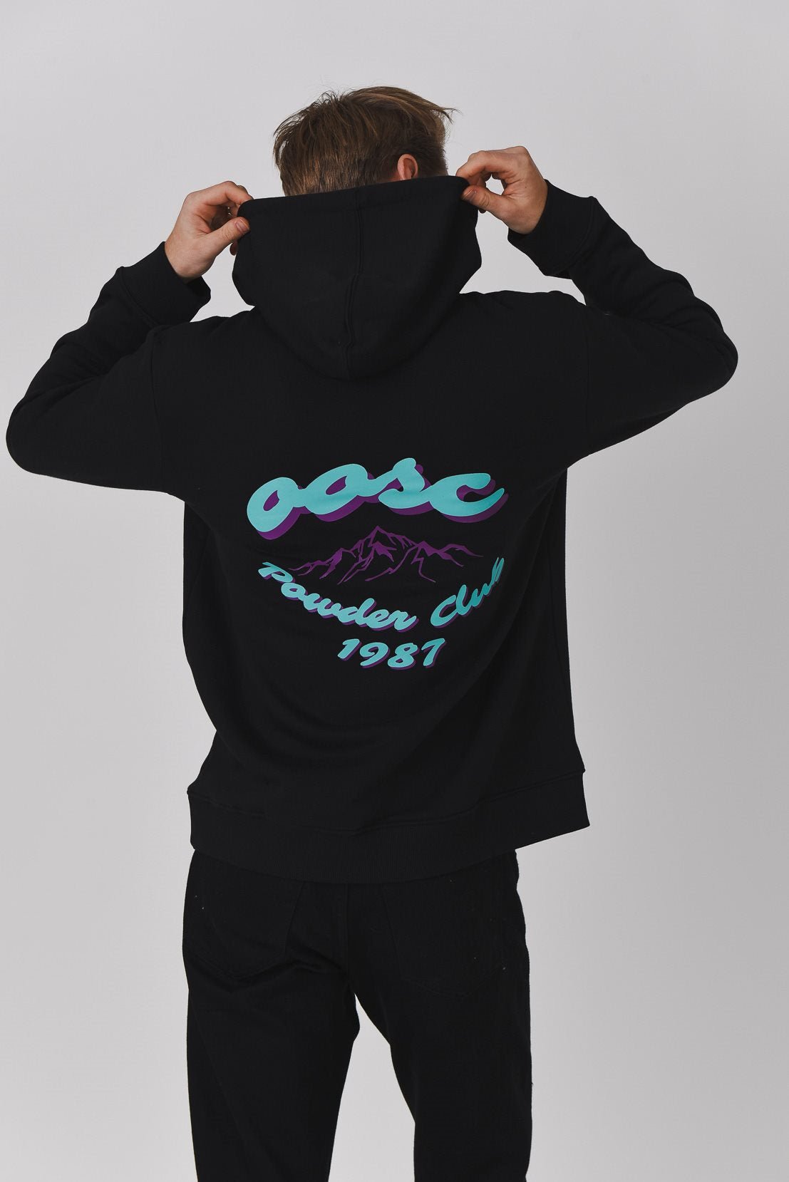 Powder Club Hoodie - OOSC Clothing - USA