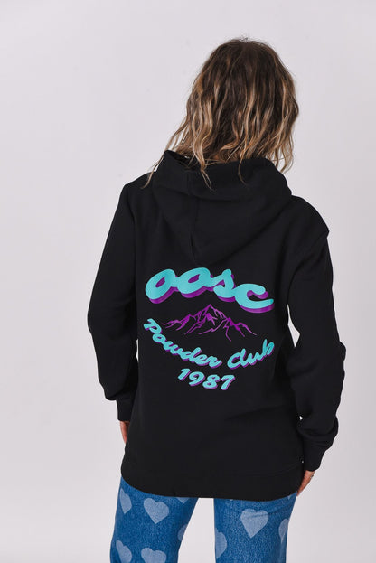 Powder Club Hoodie - OOSC Clothing - USA