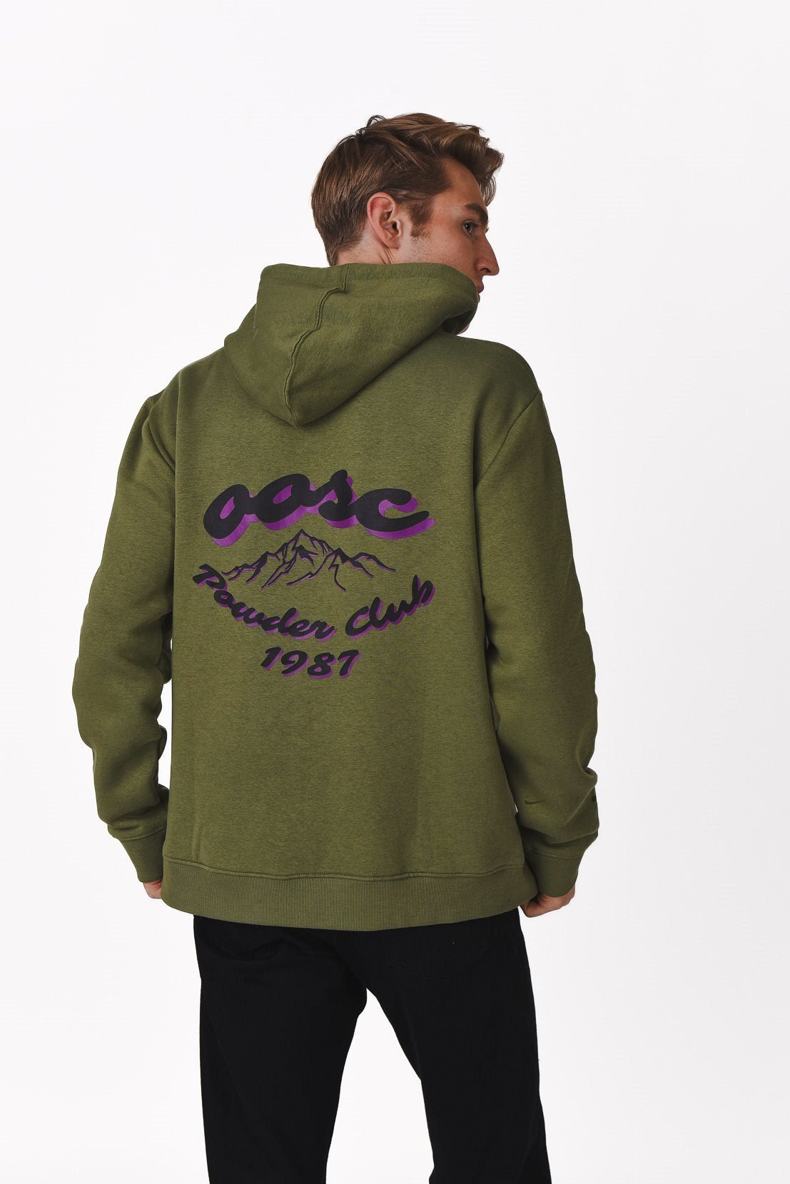 Powder Club Hoodie - OOSC Clothing - USA