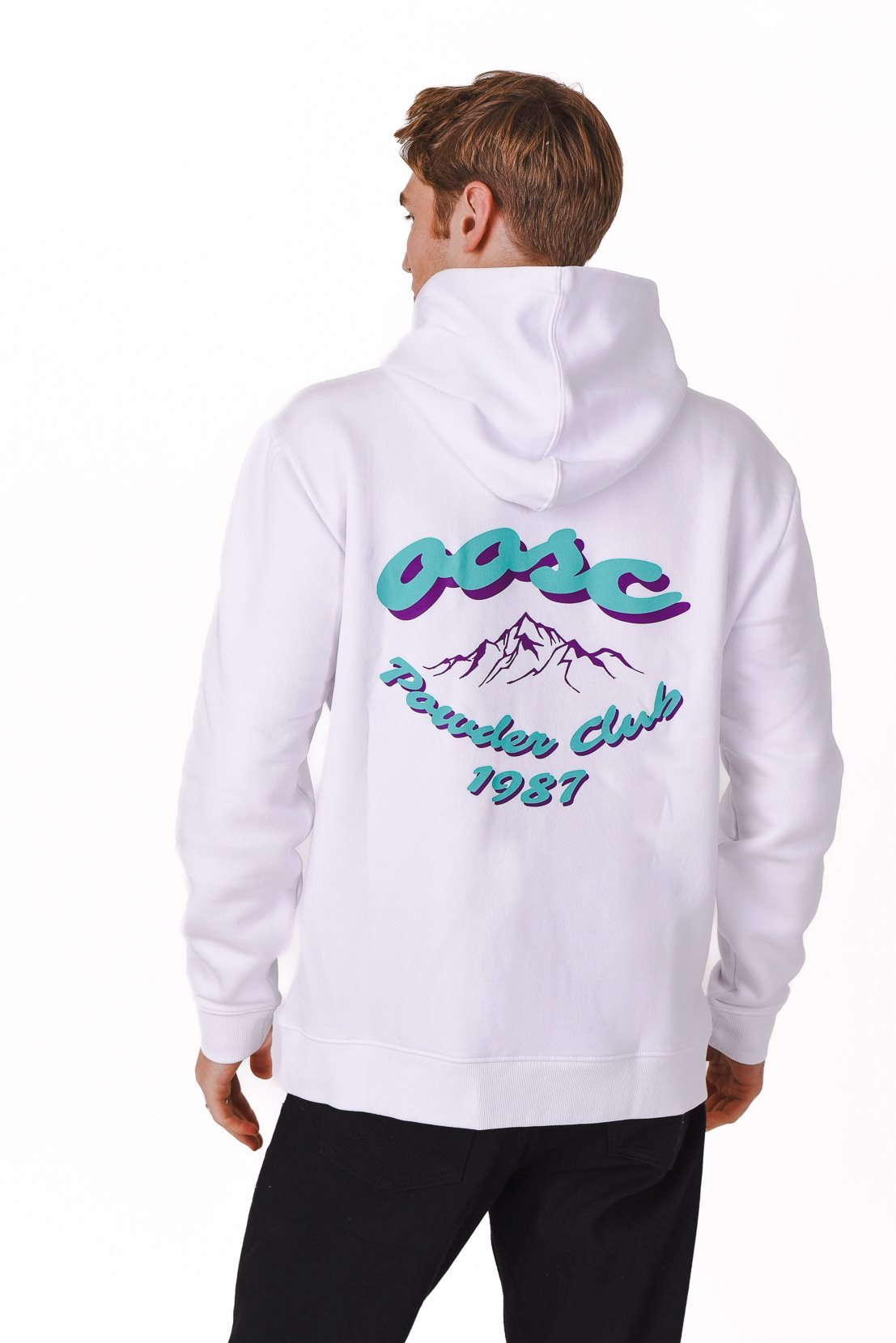 Powder Club Hoodie - OOSC Clothing - USA