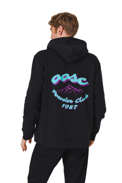 Powder Club Hoodie - OOSC Clothing - USA