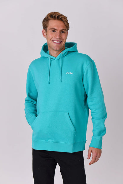 Powder Club Hoodie Aqua - OOSC Clothing - USA