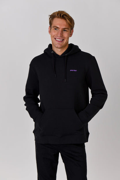 Powder Club Hoodie Black - OOSC Clothing - USA