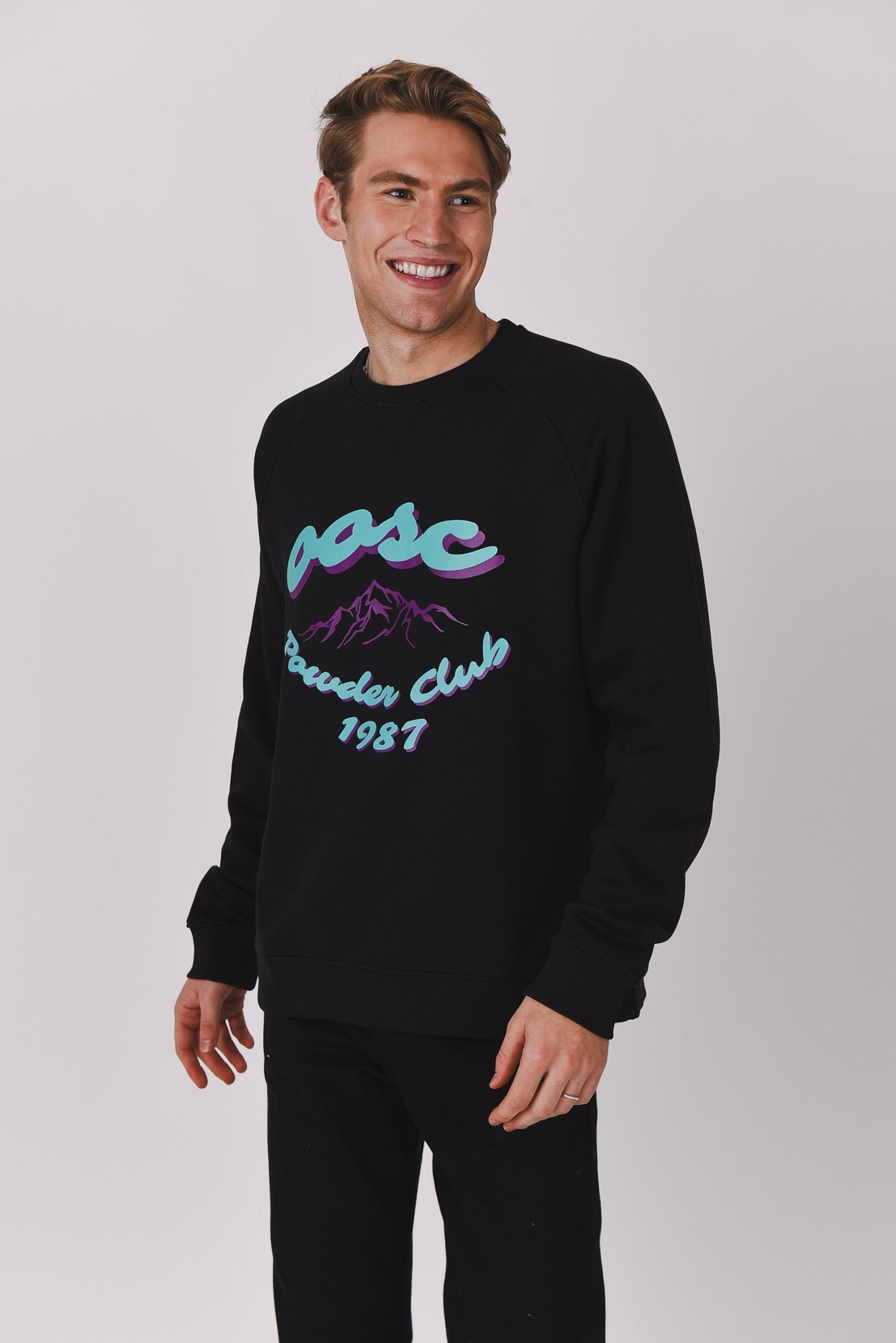 Powder Club Sweatshirt - OOSC Clothing - USA