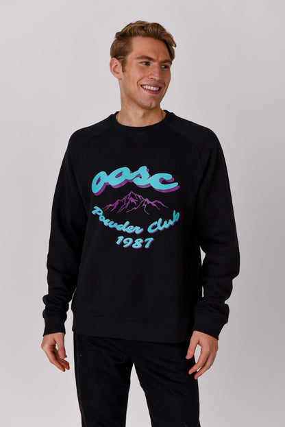 Powder Club Sweatshirt - OOSC Clothing - USA