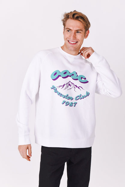 Powder Club Sweatshirt - OOSC Clothing - USA