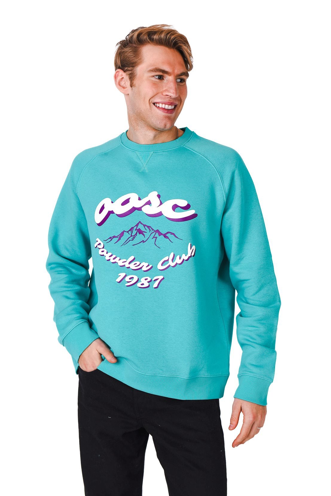 Powder Club Sweatshirt - OOSC Clothing - USA