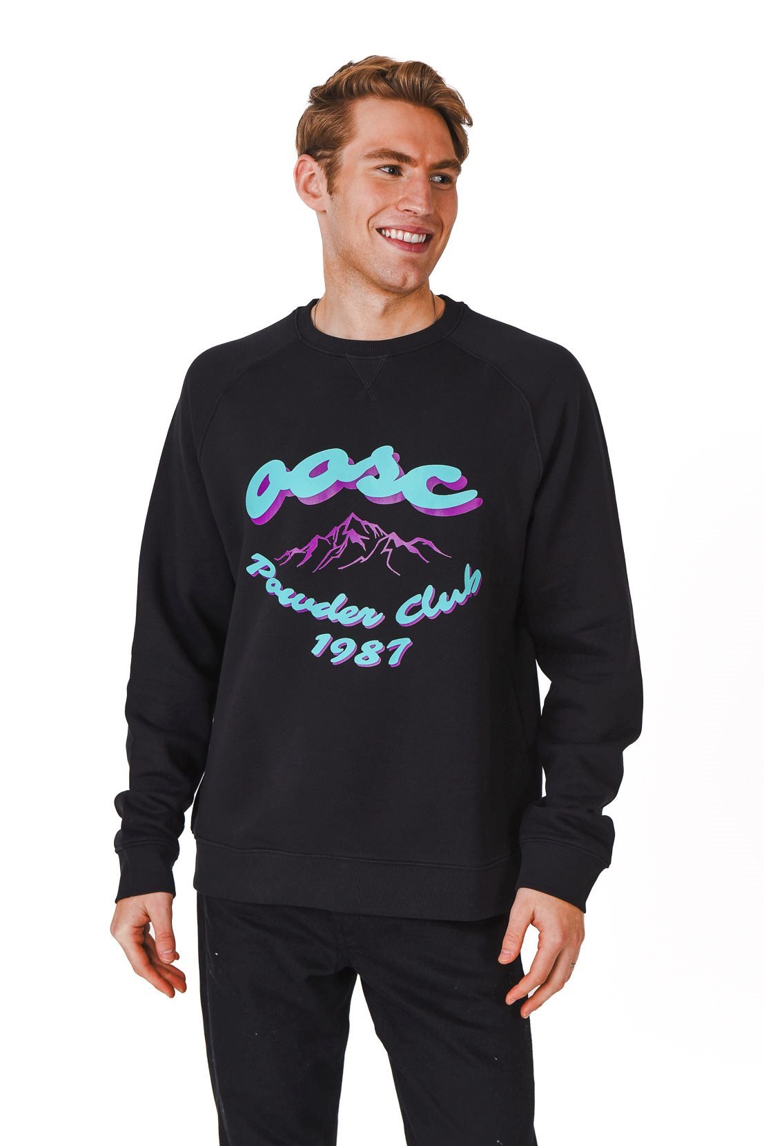 Powder Club Sweatshirt - OOSC Clothing - USA