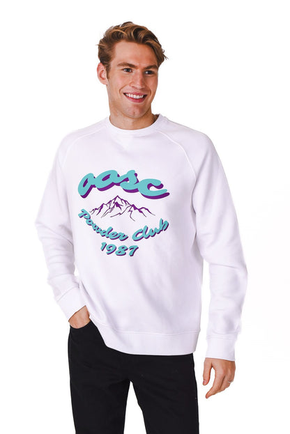 Powder Club Sweatshirt - OOSC Clothing - USA