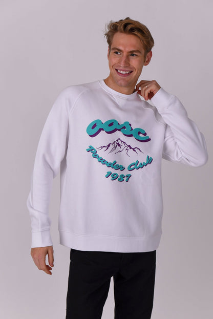 Powder Club Sweatshirt - OOSC Clothing - USA