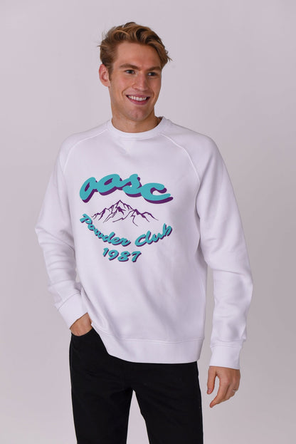 Powder Club Sweatshirt - OOSC Clothing - USA