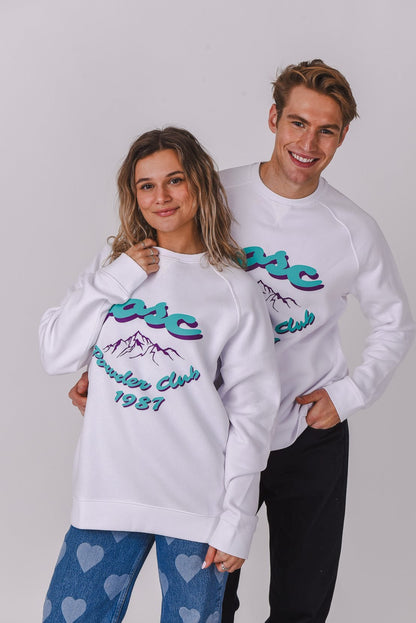 Powder Club Sweatshirt - OOSC Clothing - USA