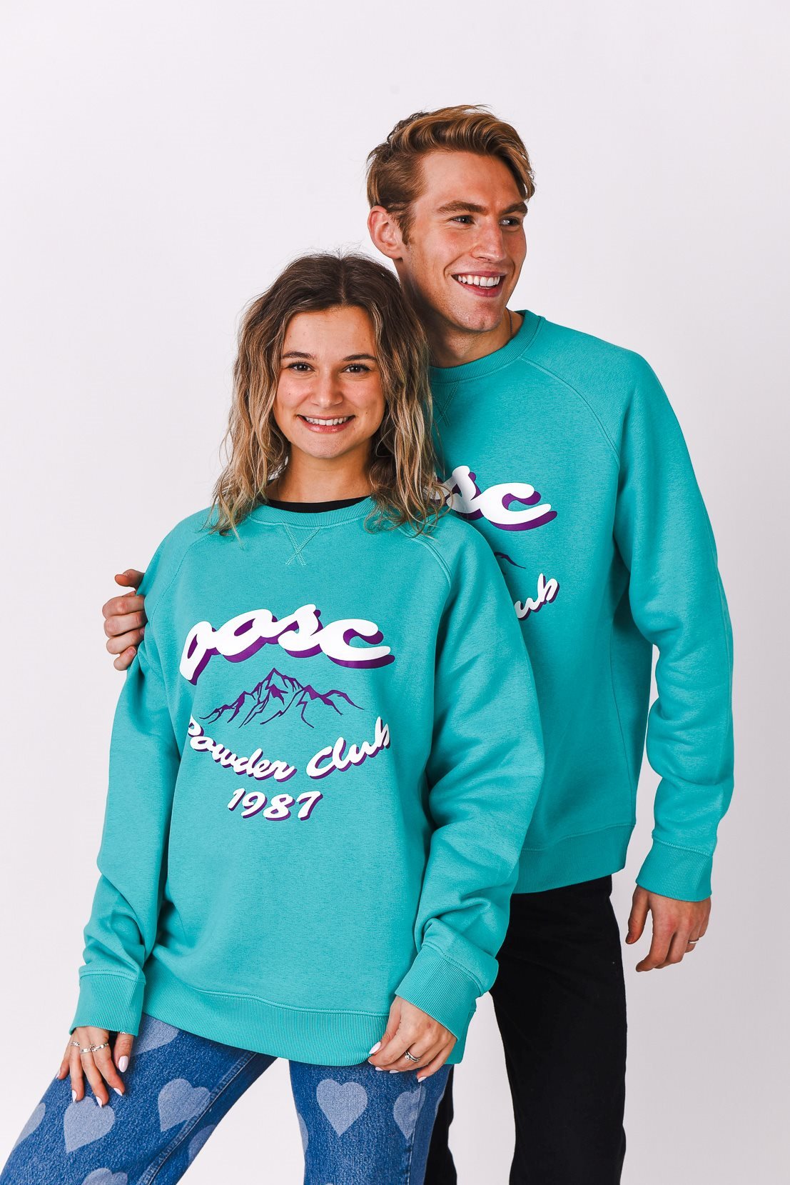 Powder Club Sweatshirt - OOSC Clothing - USA