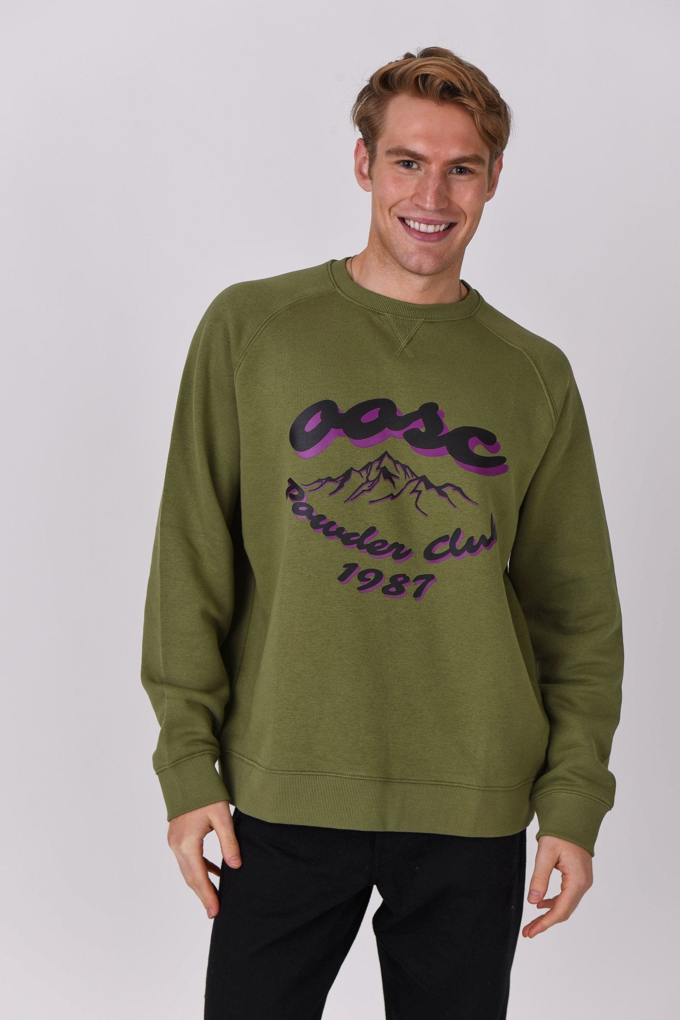 Powder Club Sweatshirt - OOSC Clothing - USA