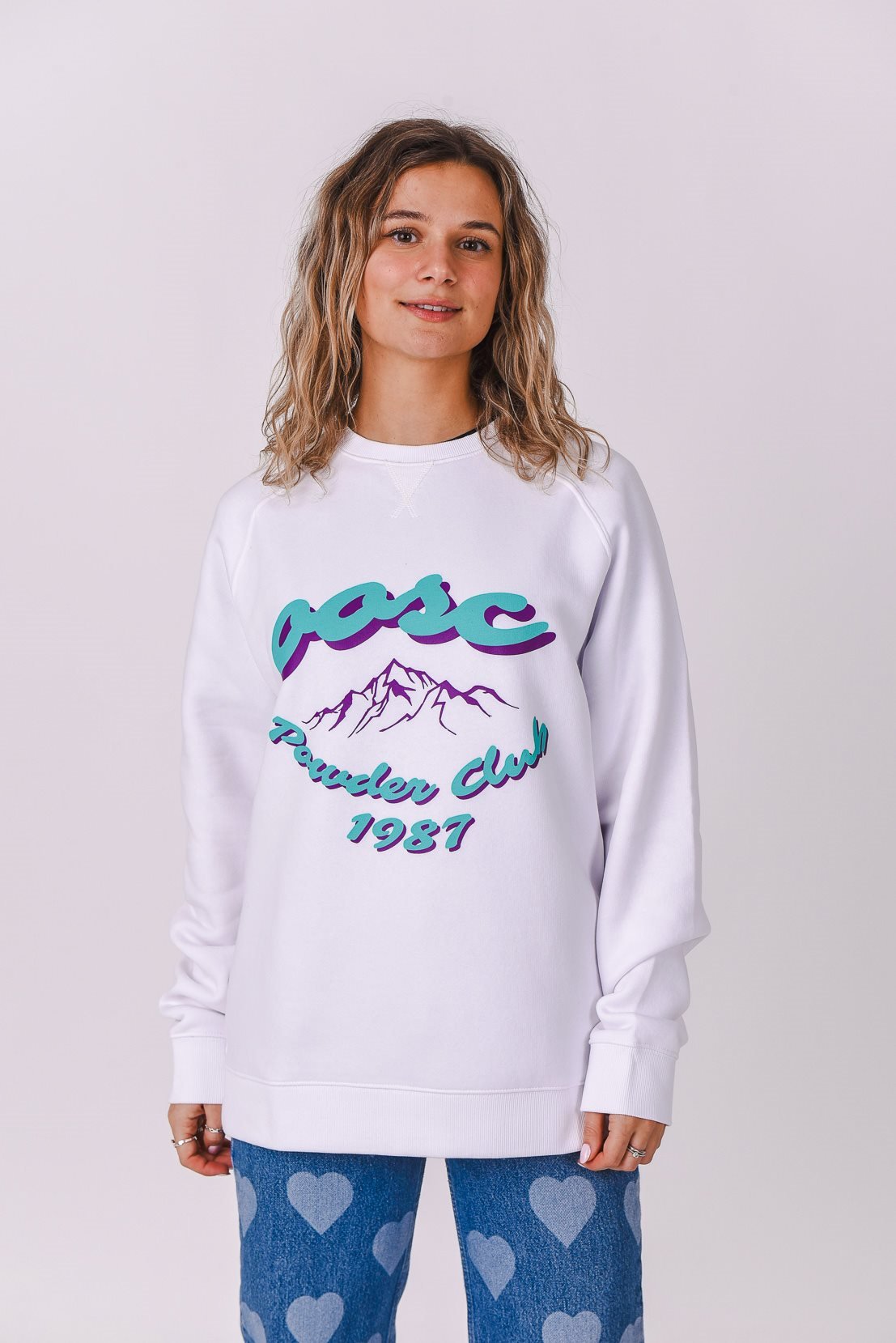 Powder Club Sweatshirt - OOSC Clothing - USA