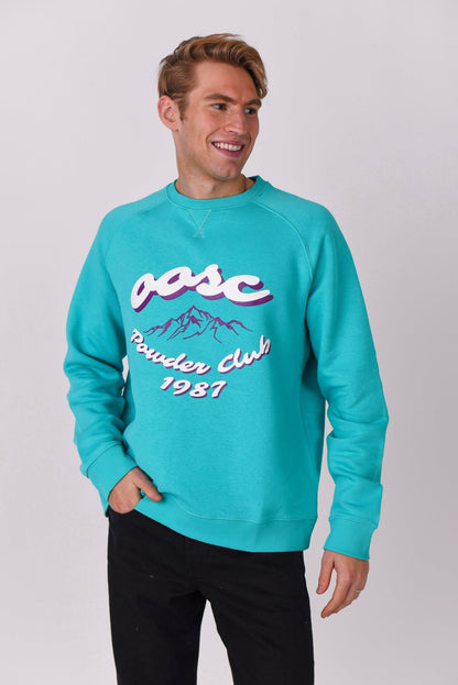 Powder Club Sweatshirt - OOSC Clothing - USA