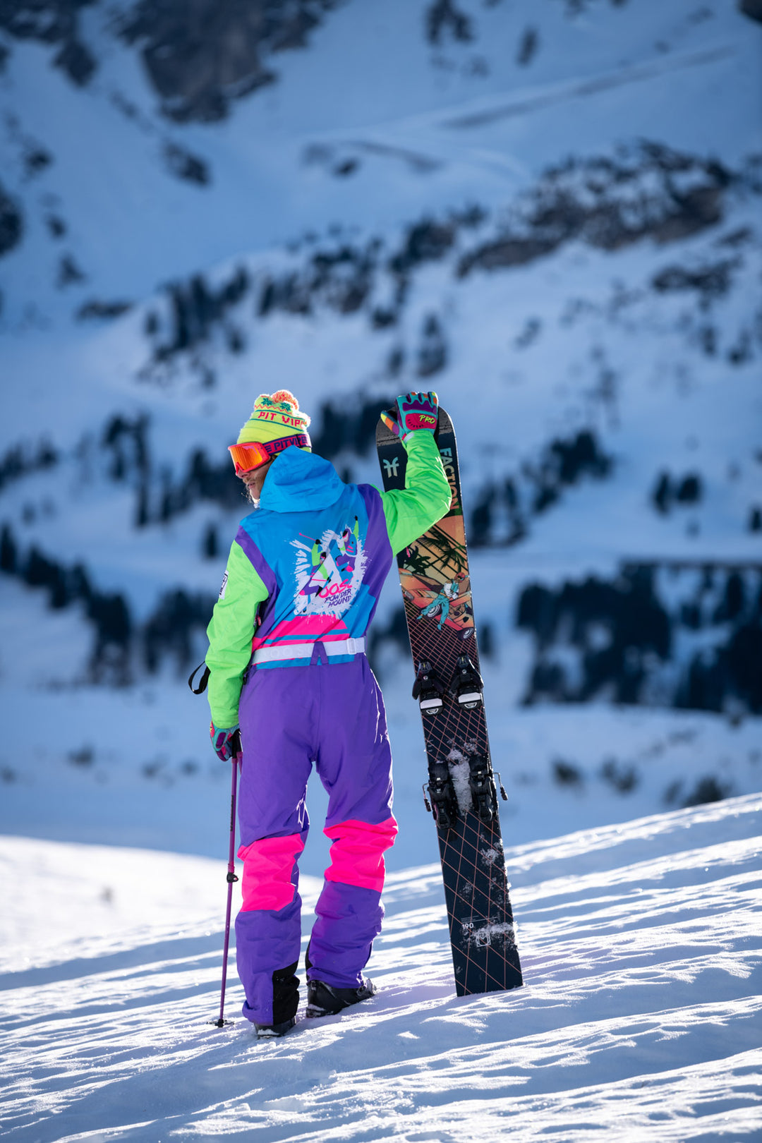 Powder Hound Ski Suit - Men's