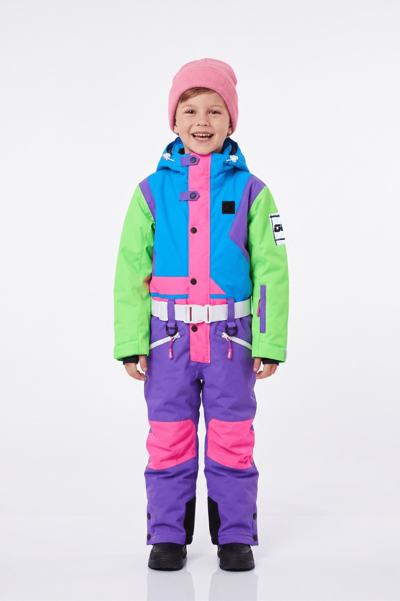 Powder Hound Ski Suit - Kid's - OOSC Clothing - USA