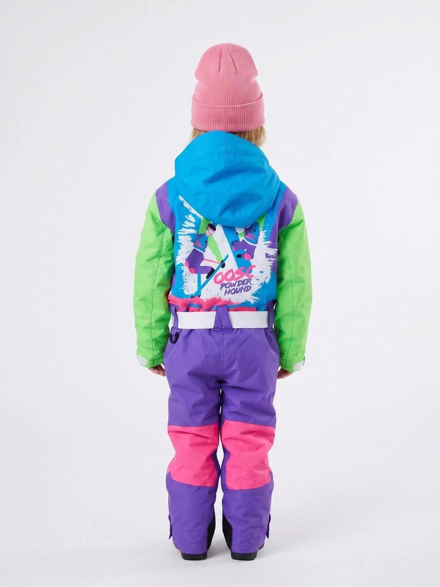 Powder Hound Ski Suit - Kid's - OOSC Clothing - USA