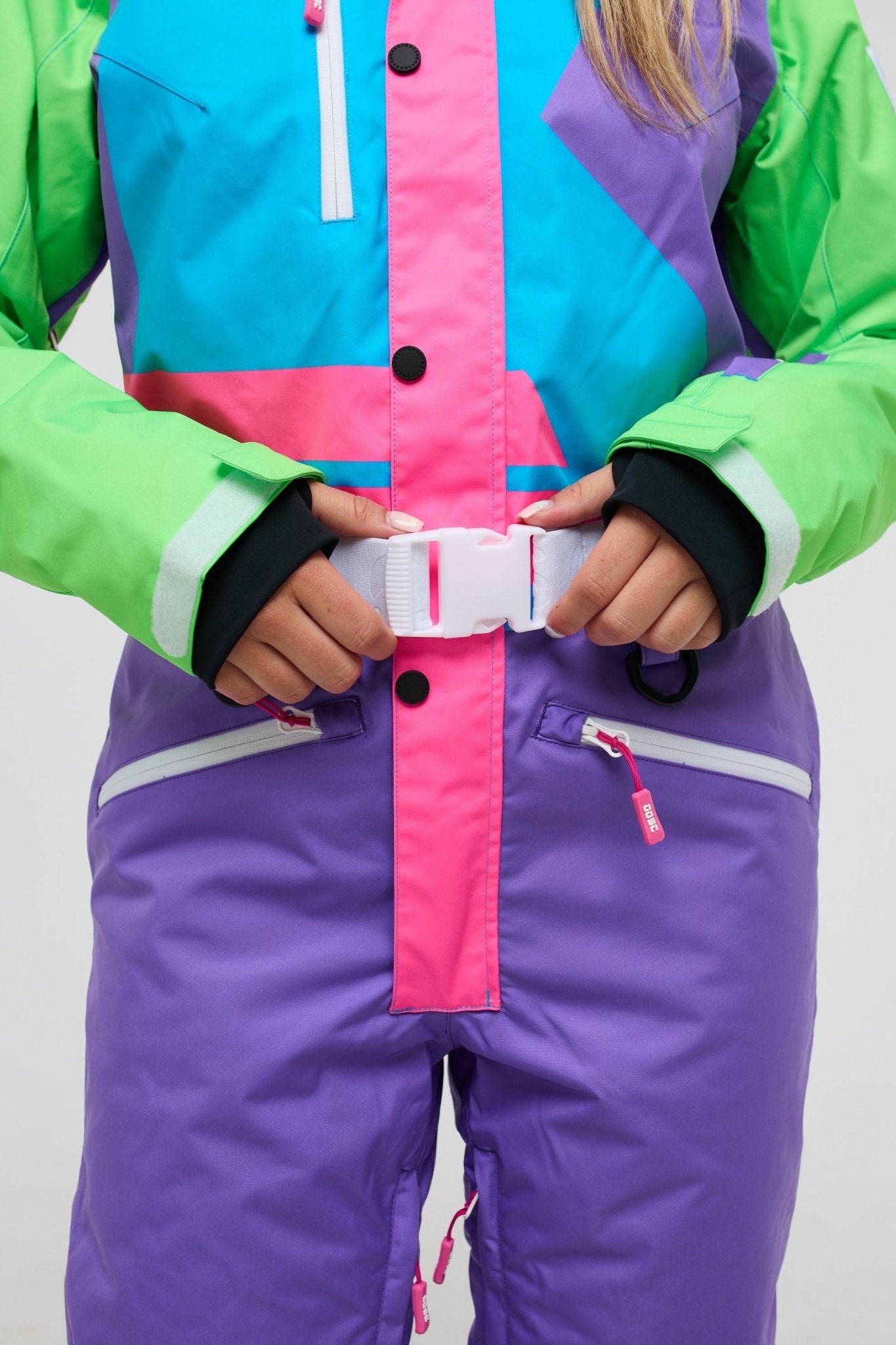 Powder Hound Ski Suit - Women's - OOSC Clothing - USA