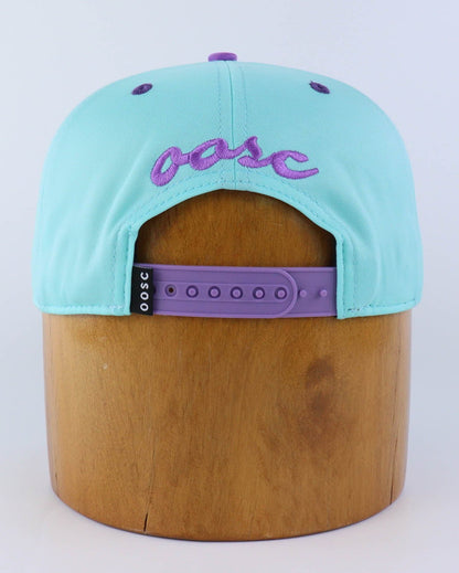 Powderclub Snapback - Aqua - OOSC Clothing - USA