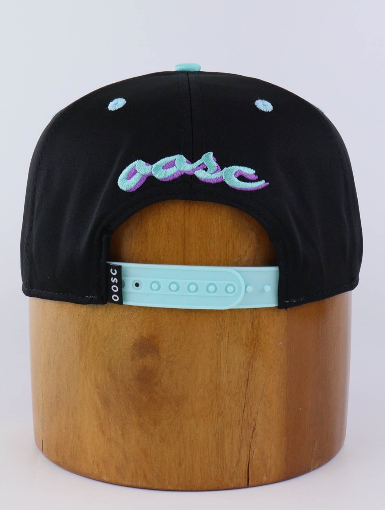 Powderclub Snapback - Black - OOSC Clothing - USA