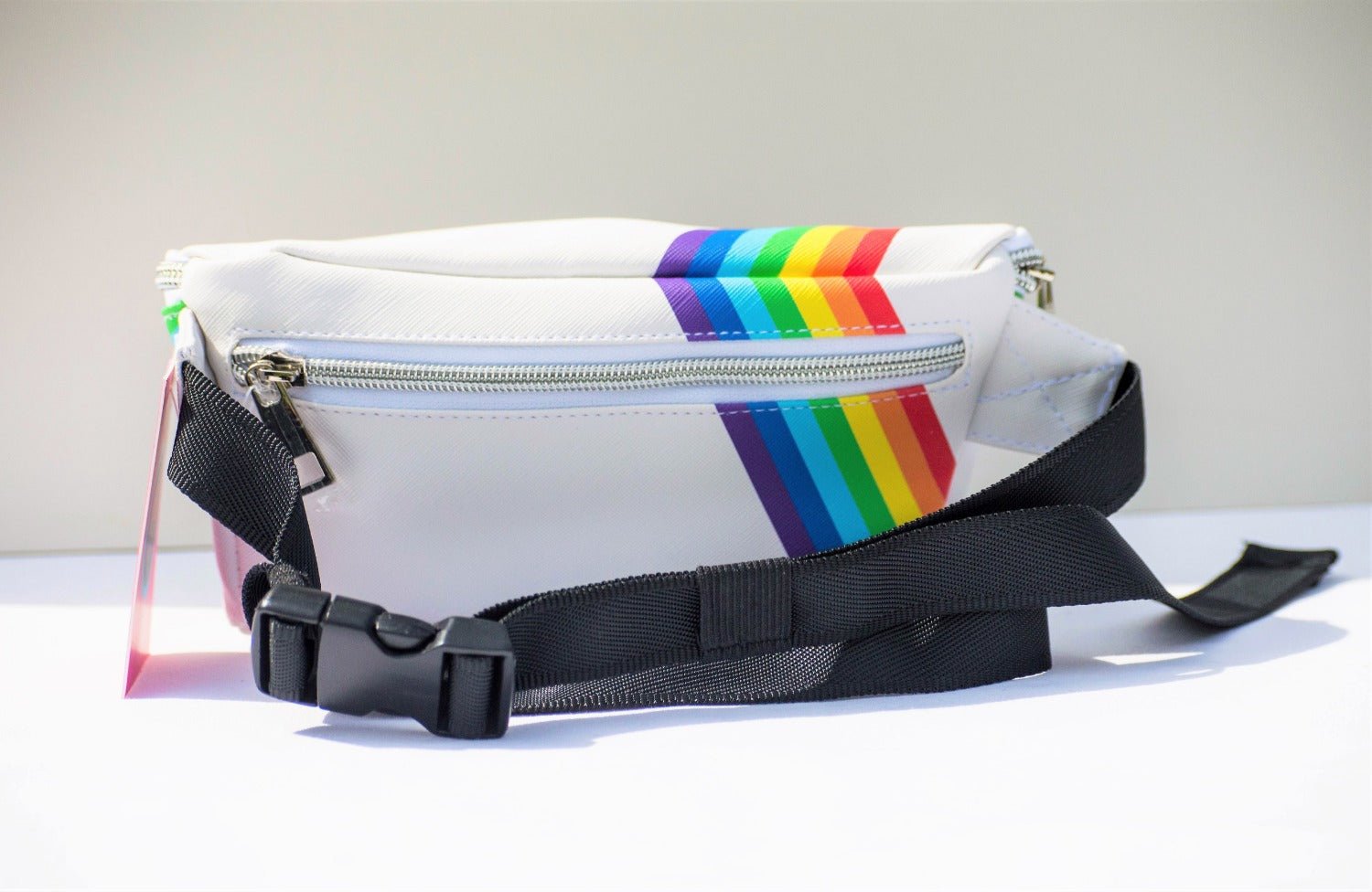 Rainbow Road Fanny Pack - OOSC Clothing - USA