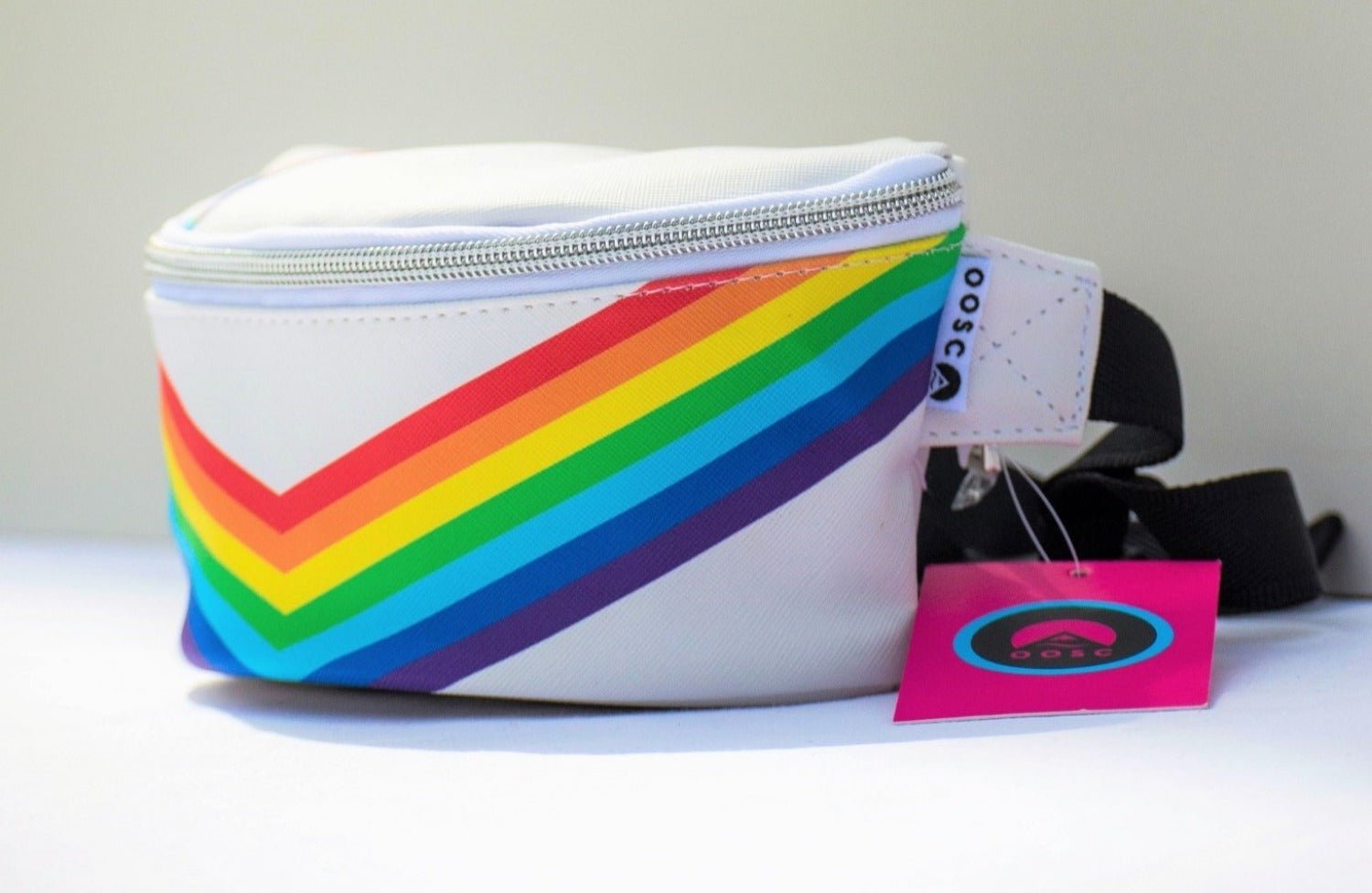 Rainbow Road Fanny Pack - OOSC Clothing - USA