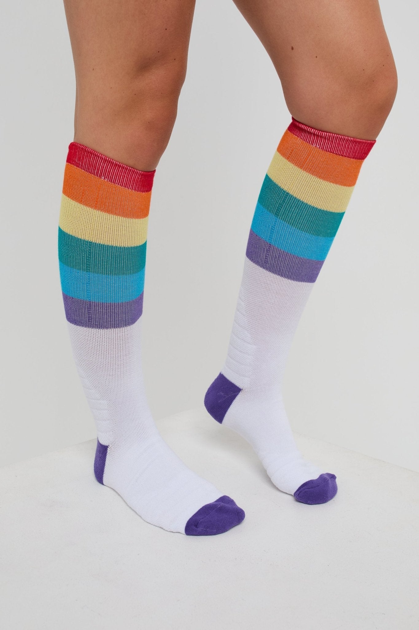 Rainbow Road Ski / Snowboard Sock - OOSC Clothing - USA