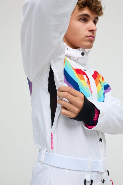 Rainbow Road Ski Suit - Mens - OOSC Clothing - USA