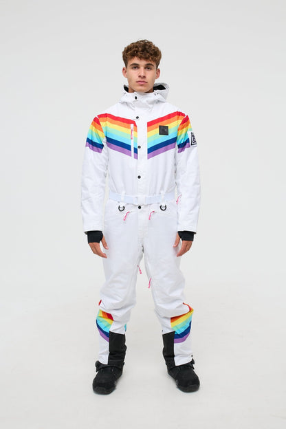 Rainbow Road Ski Suit - Mens - OOSC Clothing - USA