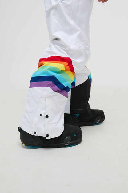 Rainbow Road Ski Suit - Mens - OOSC Clothing - USA