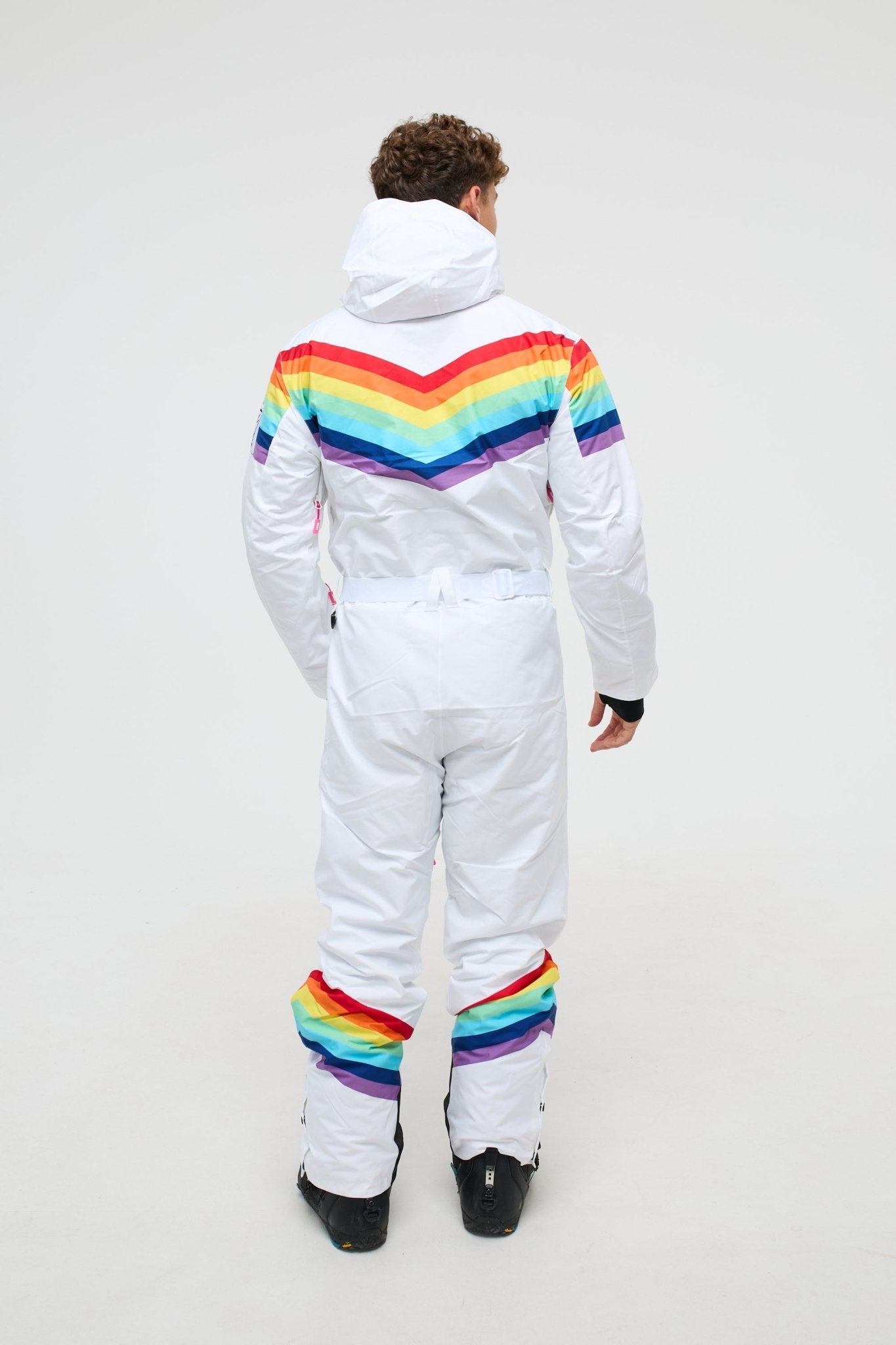 Rainbow Road Ski Suit - Mens - OOSC Clothing - USA