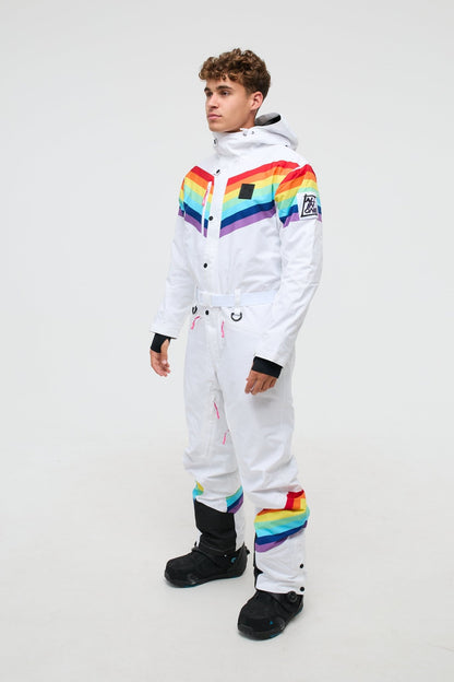 Rainbow Road Ski Suit - Mens - OOSC Clothing - USA