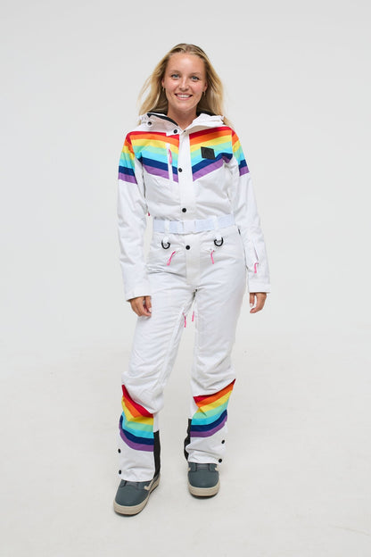 Rainbow Road Ski Suit - Women's - OOSC Clothing - USA