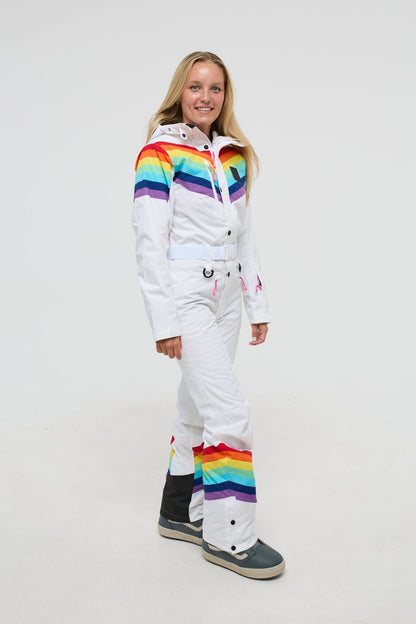 Rainbow Road Ski Suit - Women's - OOSC Clothing - USA